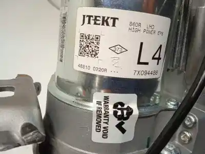 Автозапчасти б/у рулевая колонка за renault captur i (j5_, h5_) 1.5 dci 110 ссылки oem iam 488100220r  