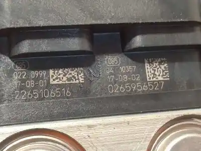 Автозапчастина б/у абс для renault captur i (j5_, h5_) 1.5 dci 110 посилання на oem iam 476600188r 269722 0265956527