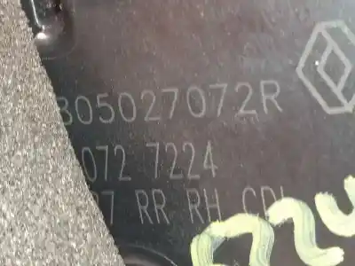 Автозапчастина б/у замок заднього правого дверя для renault captur i (j5_, h5_) 1.5 dci 110 посилання на oem iam 805027072r  