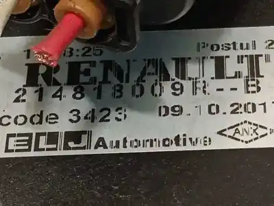 Автозапчасти б/у электрический вентилятор за renault captur i (j5_, h5_) 1.5 dci 110 ссылки oem iam 214818009r  