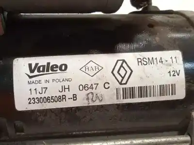 Автозапчасти б/у двигатель запускается за renault captur i (j5_, h5_) 1.5 dci 110 ссылки oem iam 233006508r rsm1411 