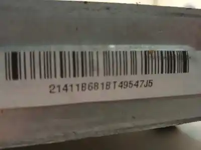 Автозапчасти б/у водяной радиатор за renault captur i (j5_, h5_) 1.5 dci 110 ссылки oem iam 214100078r 21411b681 
