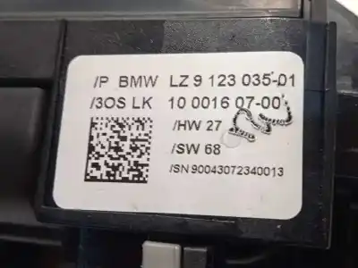Second-hand car spare part indicator switch for bmw serie 1 berlina (e81/e87) 118d oem iam references 9123035 61319123035 61319164418