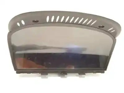 Peça sobressalente para automóvel em segunda mão display gps / multimídia por bmw serie 5 touring (e61) 520d referências oem iam 65829193745  