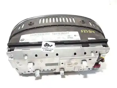 Peça sobressalente para automóvel em segunda mão display gps / multimídia por bmw serie 5 touring (e61) 520d referências oem iam 65829193745  