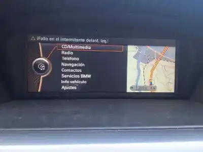 Peça sobressalente para automóvel em segunda mão display gps / multimídia por bmw serie 5 touring (e61) 520d referências oem iam 65829193745  