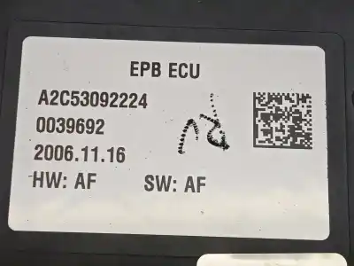 Peça sobressalente para automóvel em segunda mão travão de estacionamento elétrico por citroen c4 picasso exclusive referências oem iam 9682749180 0204280088 470207