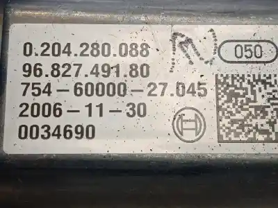 Peça sobressalente para automóvel em segunda mão travão de estacionamento elétrico por citroen c4 picasso exclusive referências oem iam 9682749180 0204280088 470207