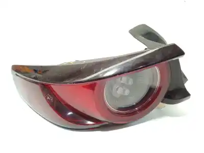 Second-hand car spare part left tailgate light for mazda 3 berlina (bp) evolution oem iam references 6519n6519r  b0l651160