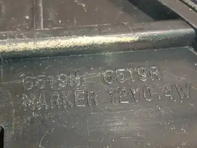 Second-hand car spare part left tailgate light for mazda 3 berlina (bp) evolution oem iam references 6519n6519r  b0l651160