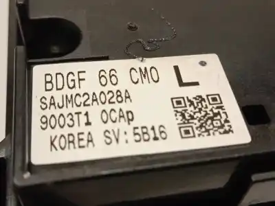 Автозапчасти б/у многофункциональное управление за mazda 3 berlina (bp) evolution ссылки oem iam bdgf66cm0  