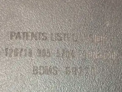 Peça sobressalente para automóvel em segunda mão espelho retrovisor interior por mazda 3 berlina (bp) evolution referências oem iam bdms69220  