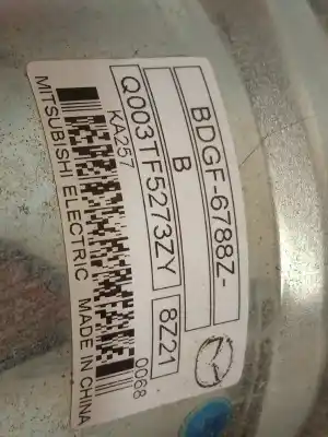 Second-hand car spare part steering column for mazda 3 berlina (bp) evolution oem iam references bdgf6788z  