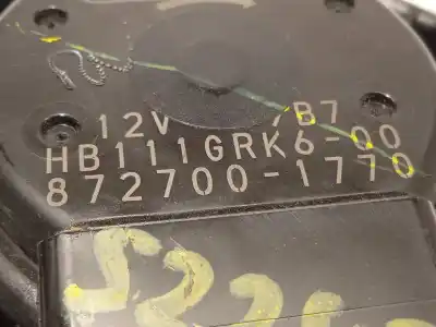 Peça sobressalente para automóvel em segunda mão motor de sofagem por mazda 3 berlina (bp) evolution referências oem iam 8727001770 hb111grk600 