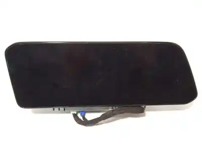 Second-hand car spare part multifunction display for mazda 3 berlina (bp) evolution oem iam references bdgf611j0a  