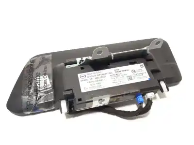 Second-hand car spare part multifunction display for mazda 3 berlina (bp) evolution oem iam references bdgf611j0a  