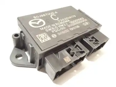 Автозапчасти б/у электронный модуль за mazda 3 berlina (bp) evolution ссылки oem iam b0j967uu0a
