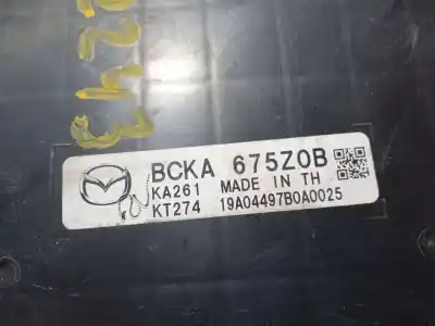 Second-hand car spare part electronic module for mazda 3 berlina (bp) evolution oem iam references bcka675z0b kt274 