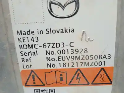 Piesă de schimb auto la mâna a doua transformator de putere pentru mazda 3 berlina (bp) evolution referințe oem iam bdmc67zd3c  