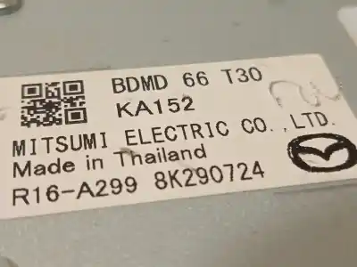 Peça sobressalente para automóvel em segunda mão antena por mazda 3 berlina (bp) evolution referências oem iam bdmd66t30  