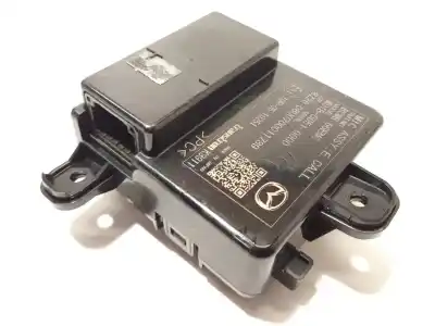 Second-hand car spare part electronic module for mazda 3 berlina (bp) evolution oem iam references bcwb66em0 w01b5051d000 