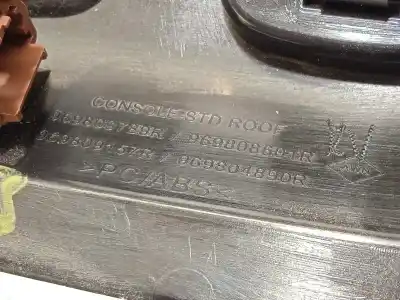 Автозапчасти б/у внутренний свет за renault arkana i (lcm_, ldn_) 1.3 tce 160 (ldn1) ссылки oem iam 969809789r  