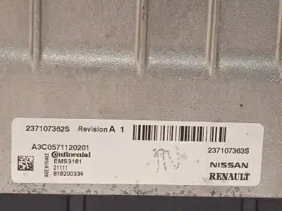 Second-hand car spare part ecu engine control for renault arkana i (lcm_, ldn_) 1.3 tce 160 (ldn1) oem iam references 237107363s a3c0571120201 