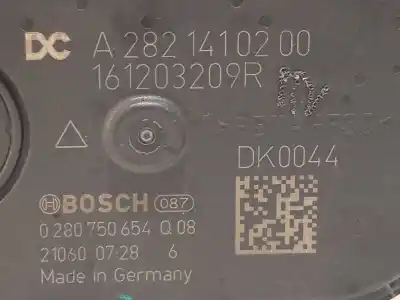 Автозапчастина б/у коробка метелика для renault arkana i (lcm_, ldn_) 1.3 tce 160 (ldn1) посилання на oem iam 161203209r a2821410200 0280750654