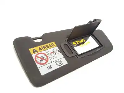 Second-hand car spare part right sunshade for renault arkana i (lcm_, ldn_) 1.3 tce 160 (ldn1) oem iam references 964003919r