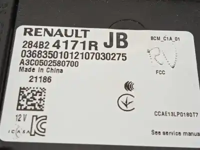 Second-hand car spare part body control unit for renault arkana i (lcm_, ldn_) 1.3 tce 160 (ldn1) oem iam references 284b24171r a3c05025807 