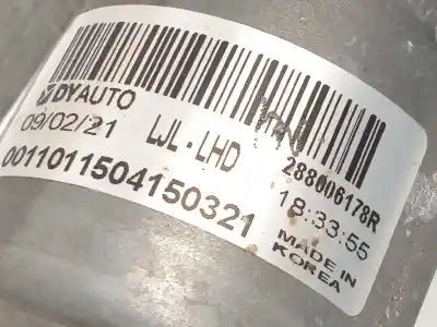 Second-hand car spare part front windshield wiper motor for renault arkana i (lcm_, ldn_) 1.3 tce 160 (ldn1) oem iam references 288006178r  