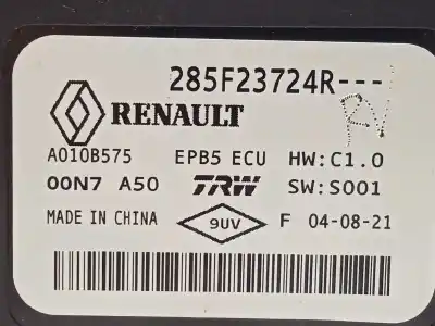 Автозапчасти б/у электронный модуль за renault arkana i (lcm_, ldn_) 1.3 tce 160 (ldn1) ссылки oem iam 285f23724r  