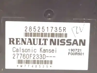 Second-hand car spare part electronic module for renault arkana i (lcm_, ldn_) 1.3 tce 160 (ldn1) oem iam references 285251735r 27760f233d 
