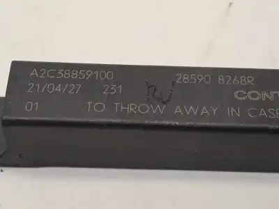 Second-hand car spare part electronic module for renault arkana i (lcm_, ldn_) 1.3 tce 160 (ldn1) oem iam references 285908268r  