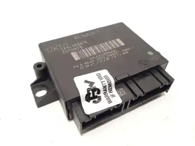 Pezzo di ricambio per auto di seconda mano MODULO ELETTRONICO per RENAULT ARKANA I (LCM_, LDN_)  Riferimenti OEM IAM 284L08347R  