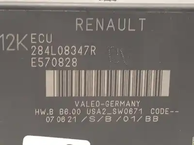 Автозапчасти б/у электронный модуль за renault arkana i (lcm_, ldn_) 1.3 tce 160 (ldn1) ссылки oem iam 284l08347r  
