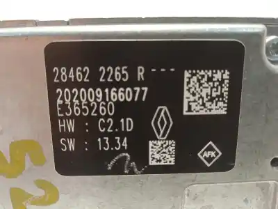 Автозапчасти б/у электронный модуль за renault clio v 1.0 tce bivalent. gasolina / gpl ссылки oem iam 284622265r  