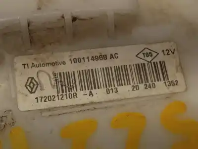 Автозапчастина б/у паливний насос для renault clio v 1.0 tce bivalent. gasolina / gpl посилання на oem iam 172021210r  