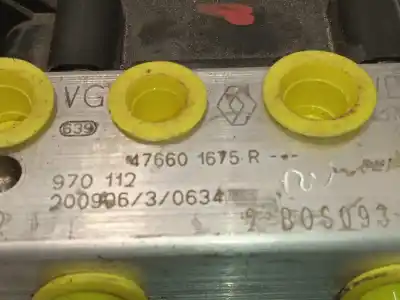 Second-hand car spare part abs for renault clio v 1.0 tce bivalent. gasolina / gpl oem iam references 476601675r 970112 0265956794