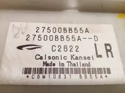 İkinci el araba yedek parçası iklim kontrolü için nissan qashqai (j10) 1.6 dci turbodiesel cat oem iam referansları 27500bb55a  