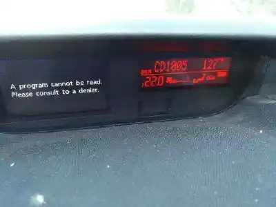 Автозапчасти б/у многофункциональный дисплей за mazda cx-7 (er) 2.2 mzr-cd awd (er10a) ссылки oem iam eh64611j0e eh64 
