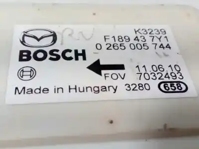 Автозапчастина б/у комплектор esp для mazda cx-7 (er) 2.2 mzr-cd awd (er10a) посилання на oem iam f189437y1 0265005744 