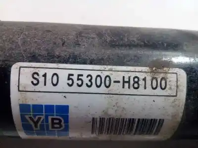 Автозапчасти б/у задний левый амортизатор за kia rio (yb) 1.2 cat ссылки oem iam 55300h8100  
