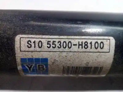 Автозапчасти б/у правый задний амортизатор за kia rio (yb) 1.2 cat ссылки oem iam 55300h8100  