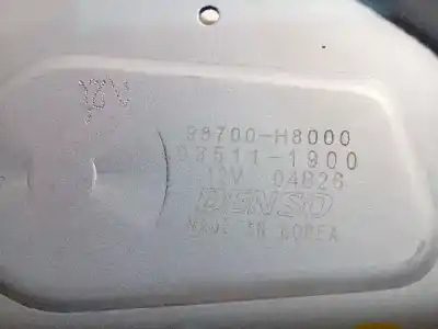 Автозапчасти б/у мотор заднего стеклоочистителя за kia rio (yb) 1.2 cat ссылки oem iam 98700h8000 035111900 