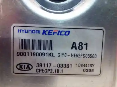 Автозапчасти б/у блок управления двигателем за kia rio (yb) 1.2 cat ссылки oem iam 3911703381  