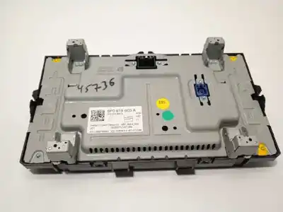 Recambio de automóvil de segunda mano de pantalla multifuncion para seat ibiza (kj1) fr referencias oem iam 6f0919605a a2c18992700001 
