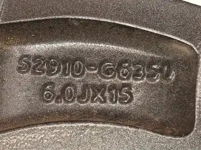 Peça sobressalente para automóvel em segunda mão jante por kia picanto (ja) gt line referências oem iam 52910g6350  