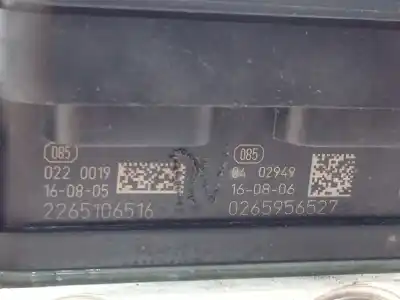 Peça sobressalente para automóvel em segunda mão abs por renault kadjar intens referências oem iam 476601356r 269829 2265106516