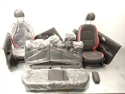 Second-hand car spare part complete seat set for kia picanto (ja) gt line oem iam references 89400g6160j7s